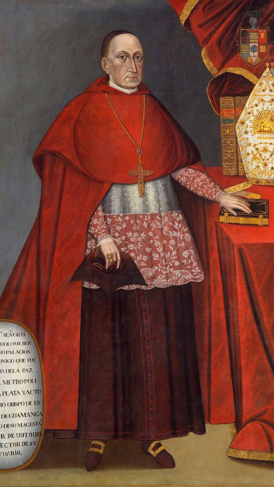 Bartholomew Fabro y Palacios, Bishop of Huamanga