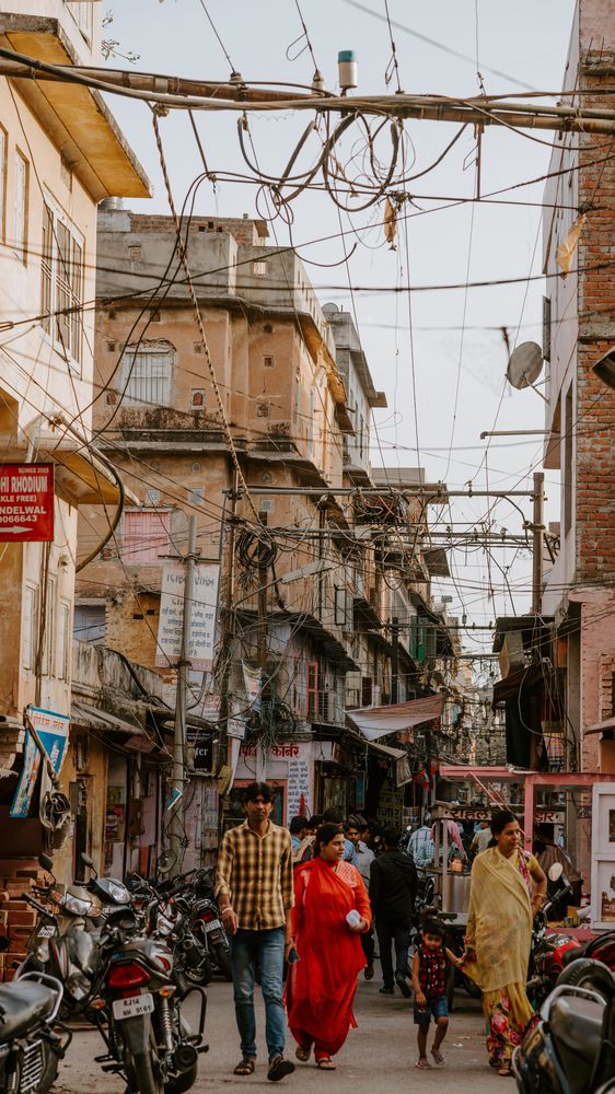 Streets of Jaipur