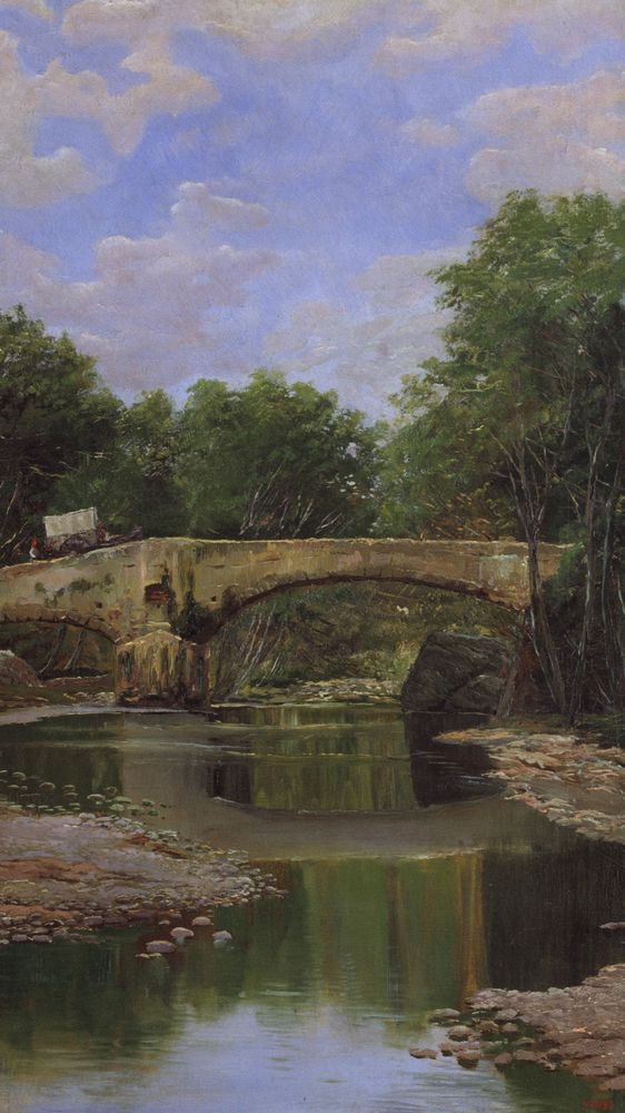 Bridge Over a River