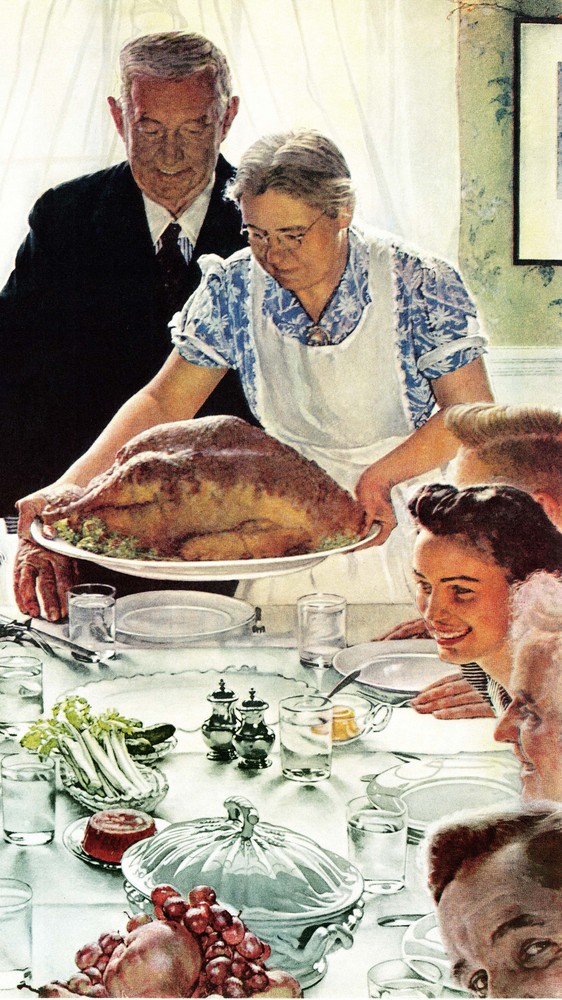 We’re Thankful For Our Community … And Turkey Art