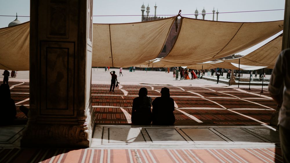 Temple in Delhi, India