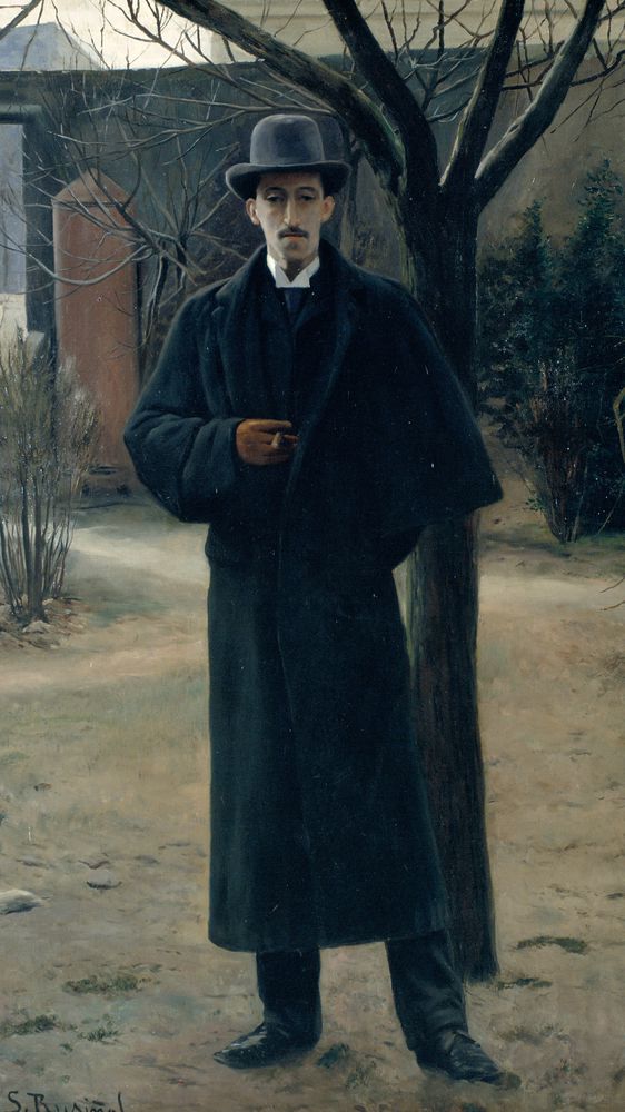 Portrait of Miguel Utrillo