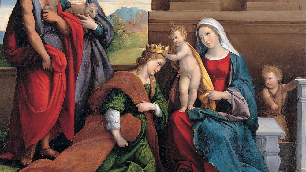 Coronation of Saint Catherine