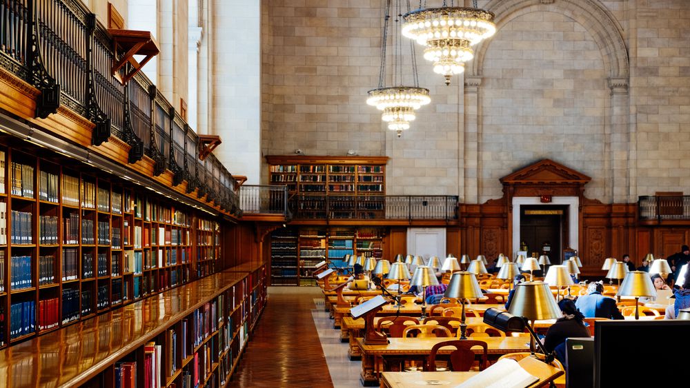 New York Public Library, Rose Reading Room