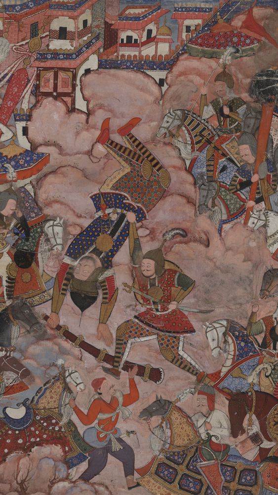 The Battle of Mazandaran