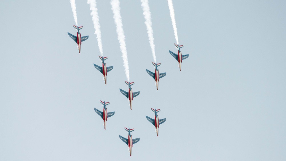 Red and Blue