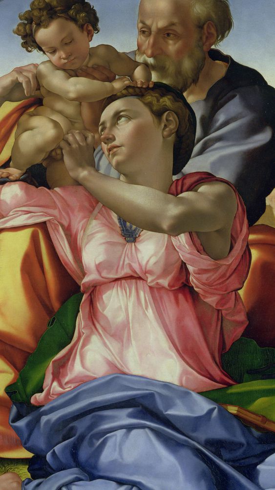 Holy Family with St. John