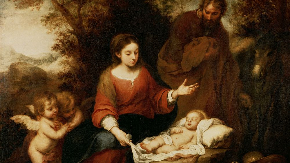 The Rest on the Flight into Egypt