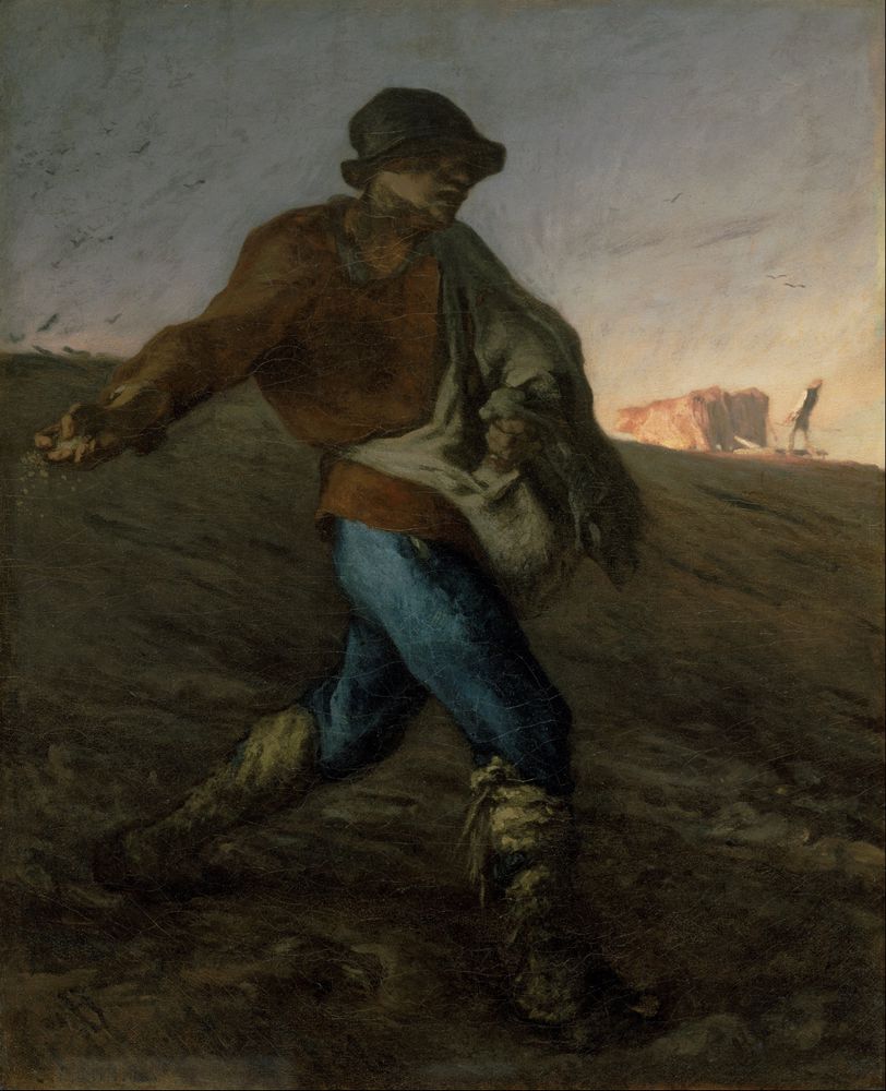 Jean-François Millet | Explore Meural's Permanent Art Collection