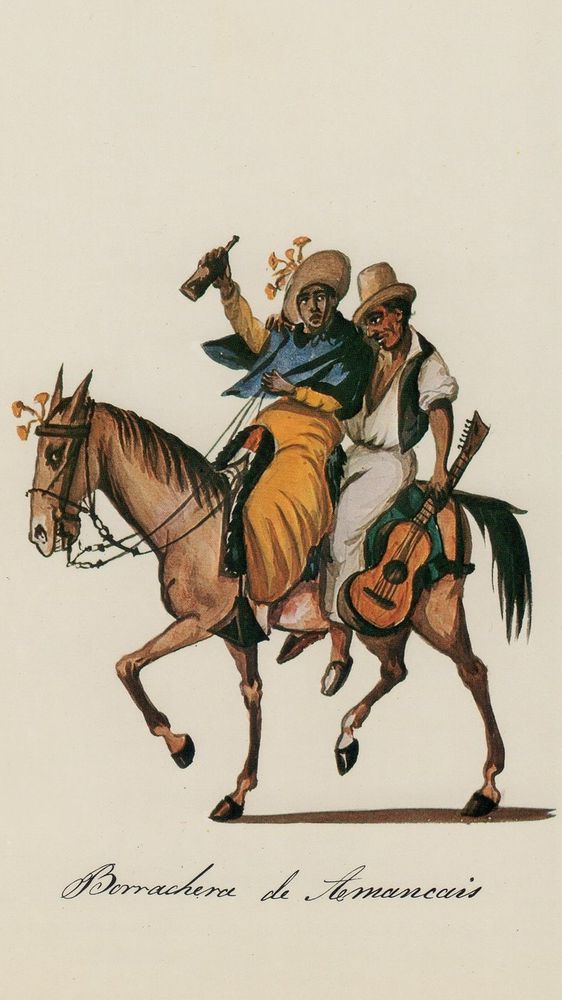 Drunk of Amancais