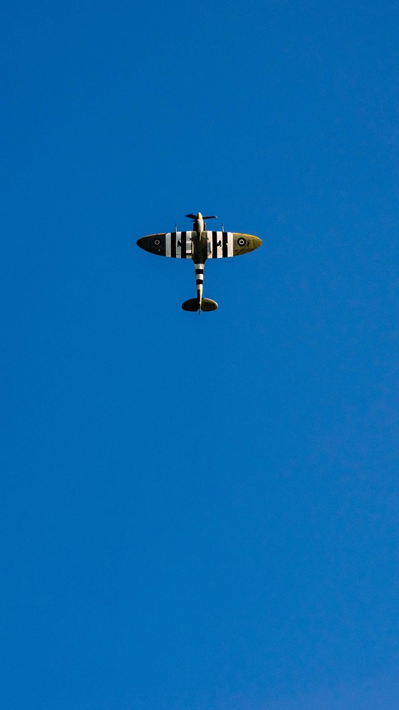 Plane in the Sky