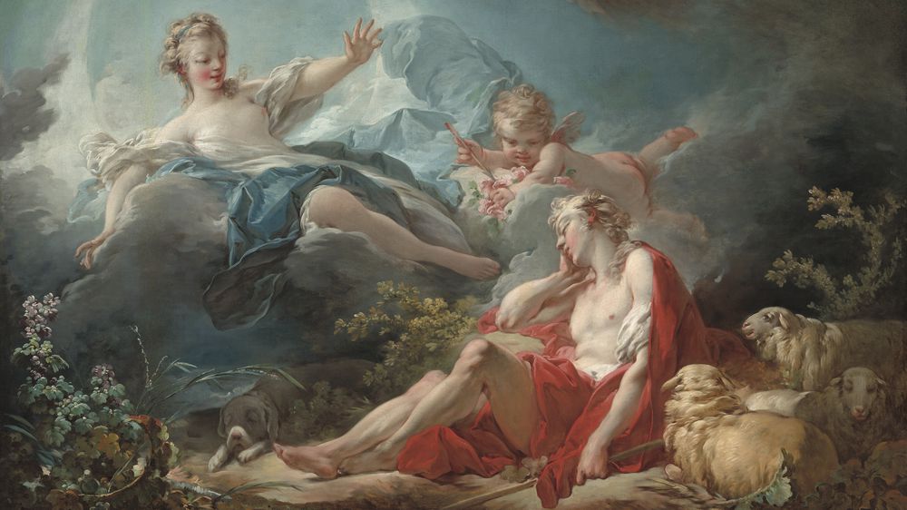 Diana and Endymion