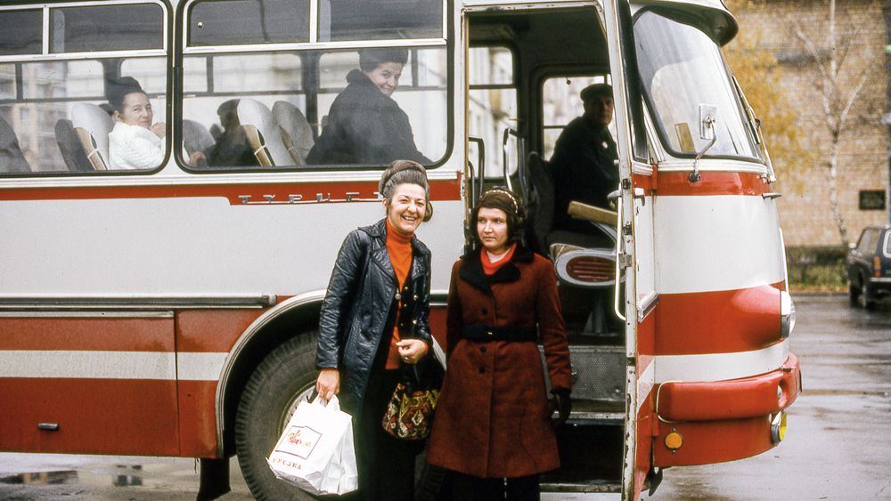 Western Women Tourists
