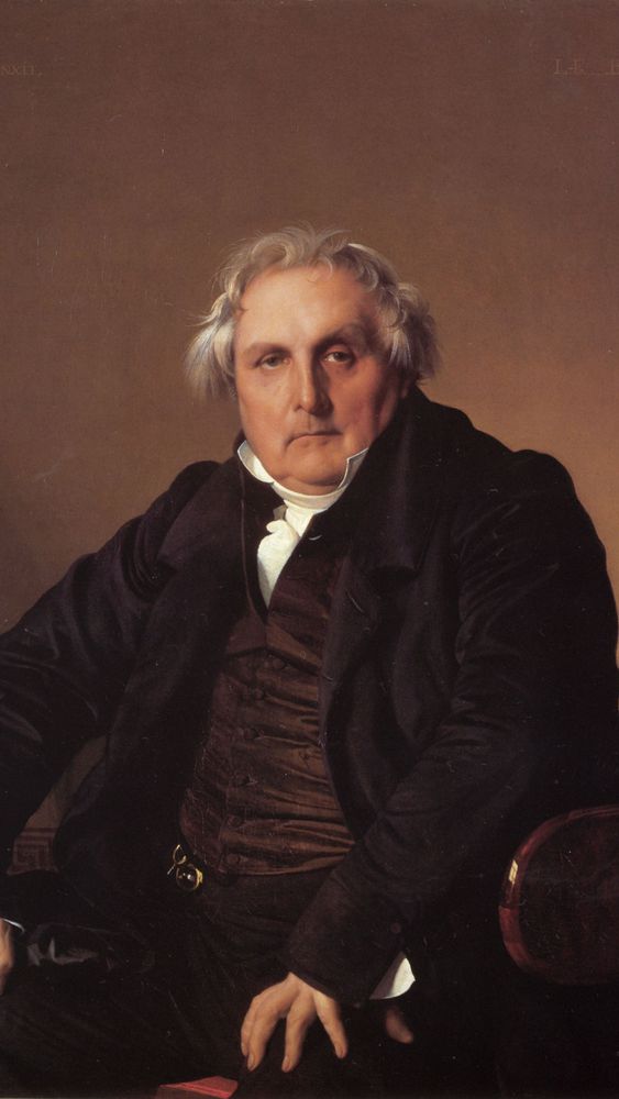 Portrait of Monsieur Bertin