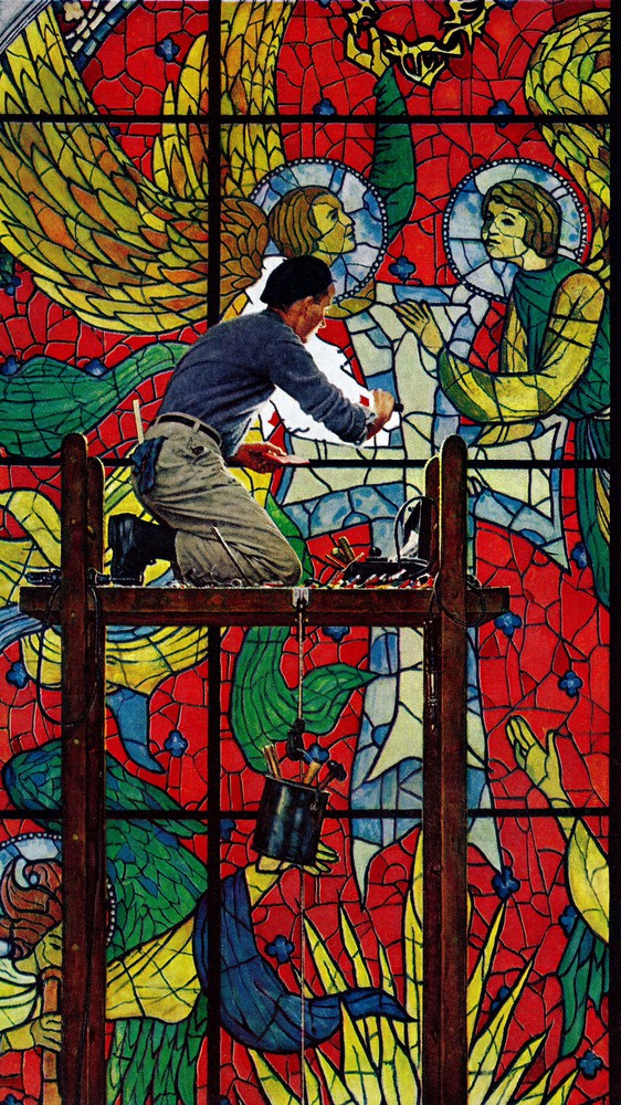 Repairing Stained Glass