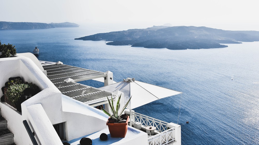 The View From Santorini