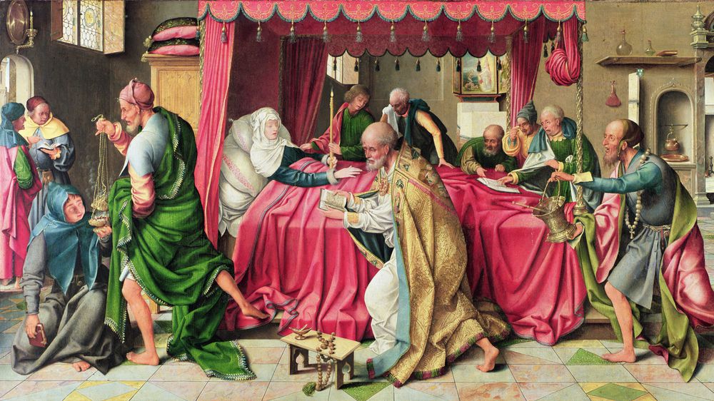 Joos van Cleve Explore Meural's Permanent Art Collection Digital Work