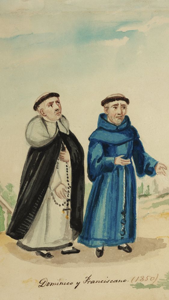 Dominic and Francisco