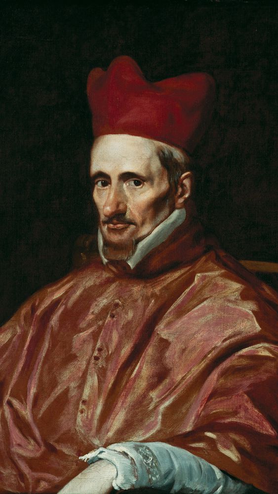 Portrait of Cardinal Gaspar de Borja y Velasco
