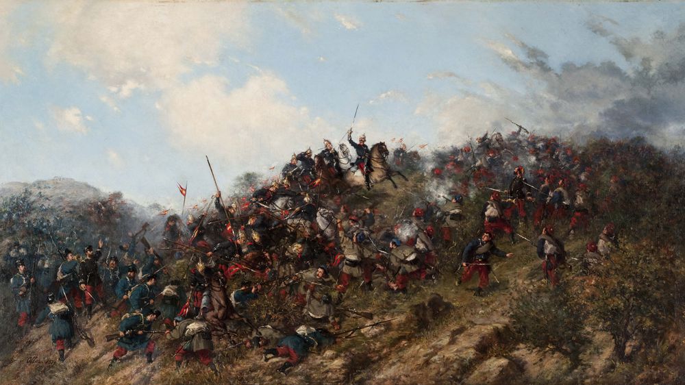 La Batalla de Trevino