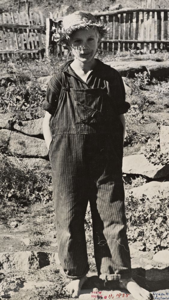 Corbin Hollow Boy, Shenandoah National Park, Virginia