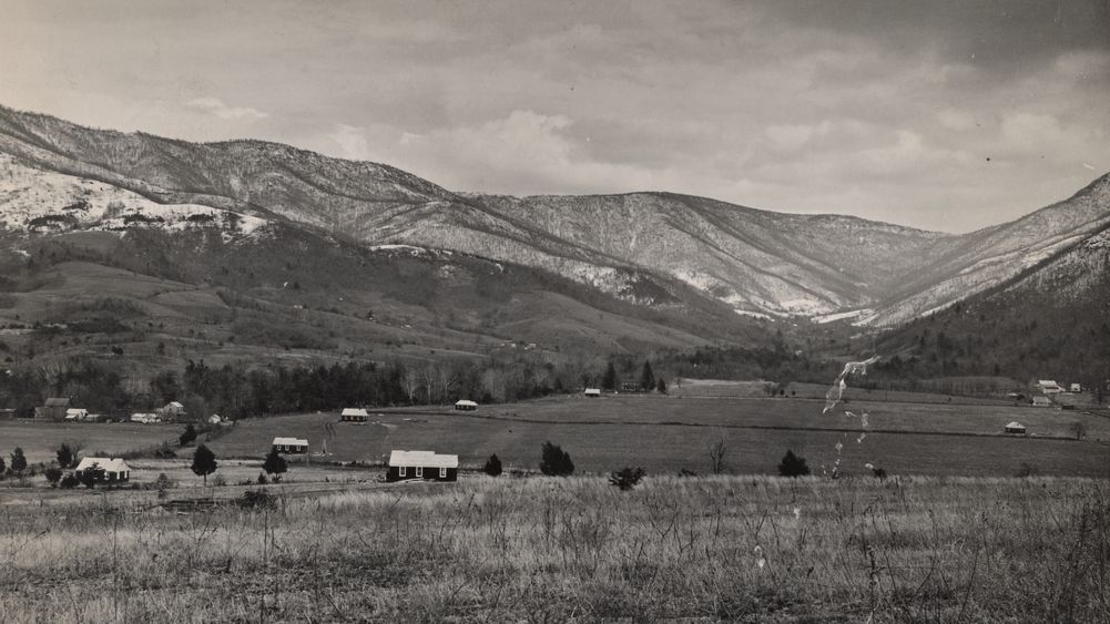 View of Ida Valley Homesteads, Virginia