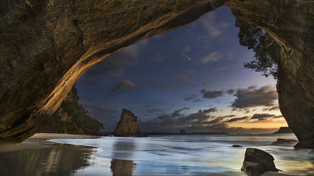 Cathedral Cove