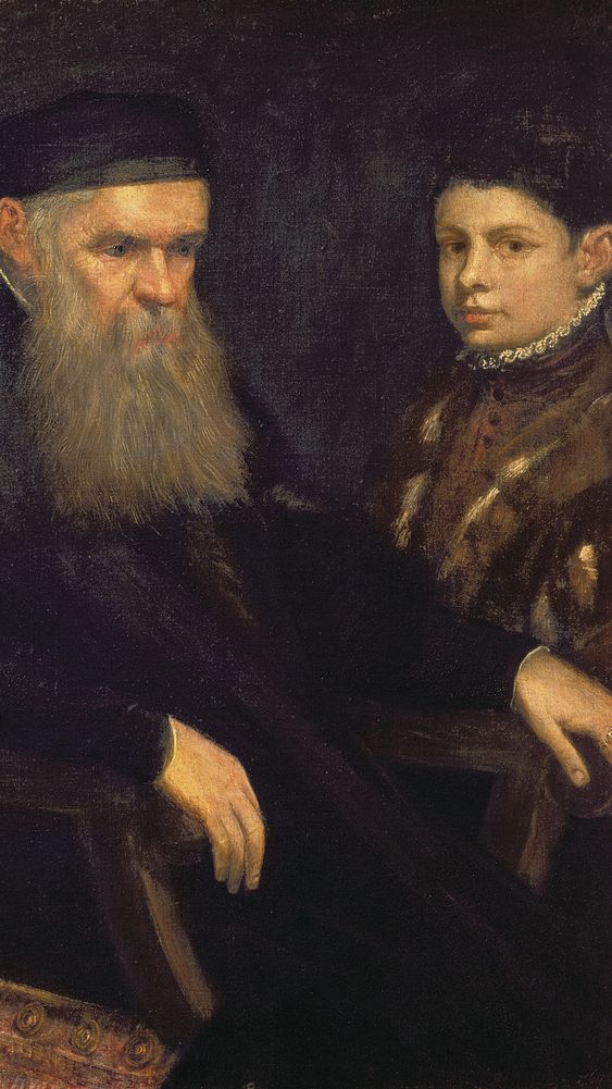 Old Man and His Servant