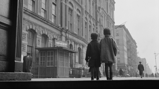 A Harlem Scene