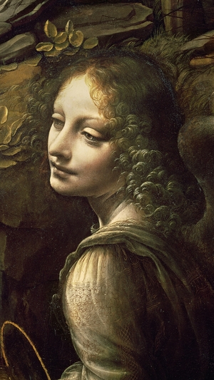 The Virgin of the Rocks (Detail)