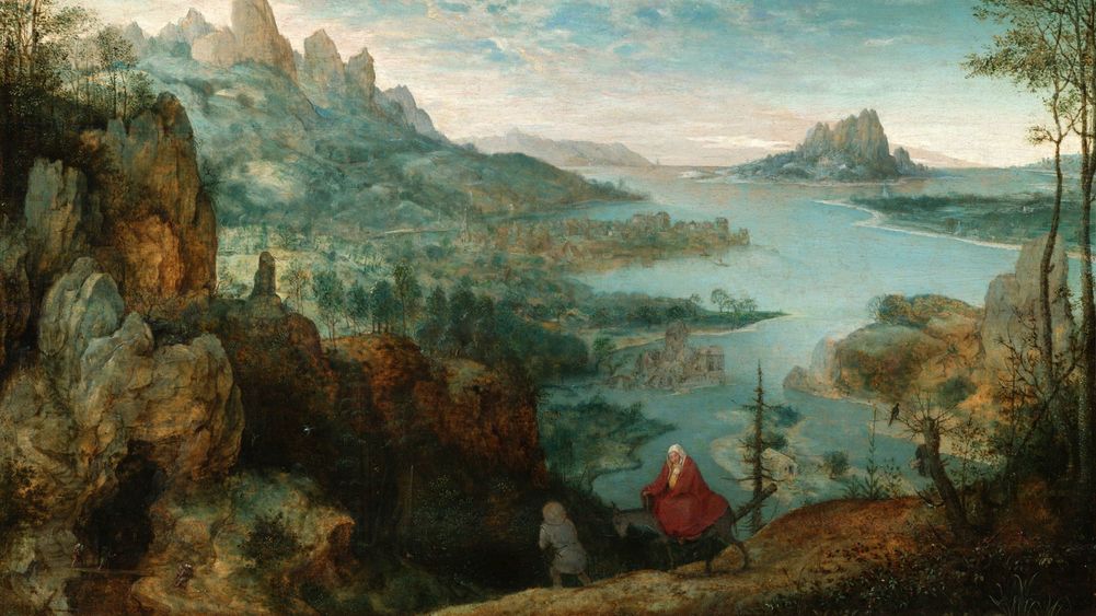 Landscape with the Flight into Egypt