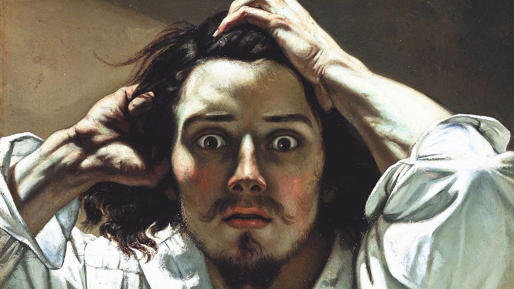 The Desperate Man (Self-portrait)