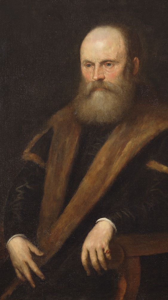 Portrait of a Venetian Noble 