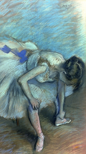Seated Dancer