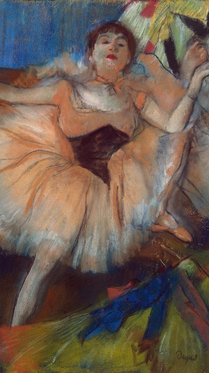 Seated Dancer
