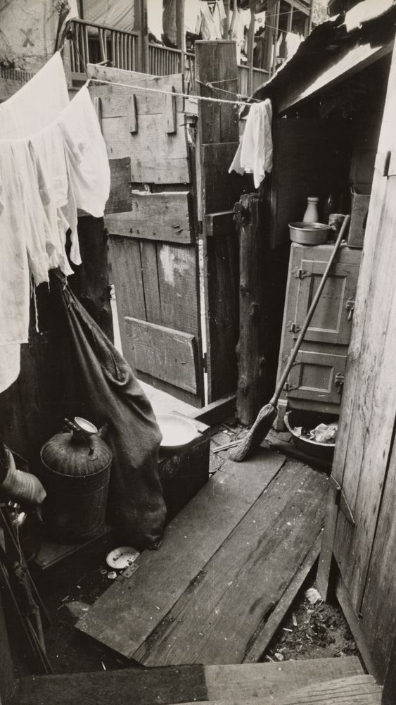 Slum Section near the Capitol, Washington, D.C.