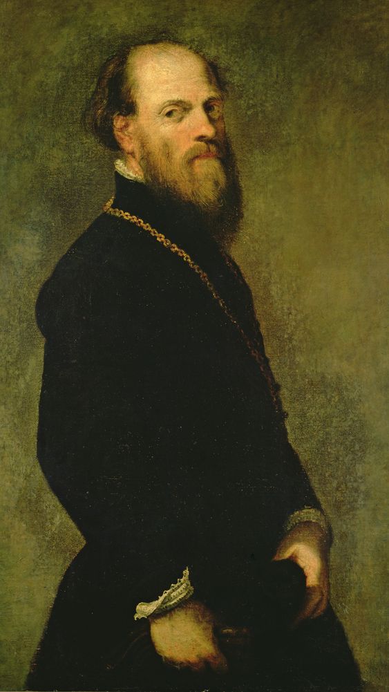 The Man with the Gold Chain