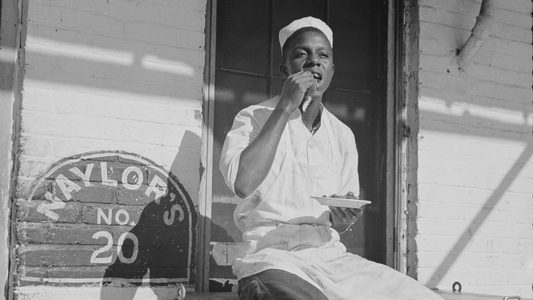 A Dishwasher Who Works in a Waterfront Restaurant