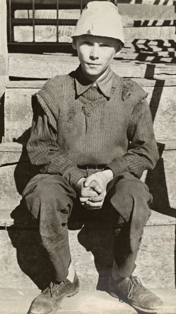 Son of Fannie Corbin, Shenandoah National Park, Virginia