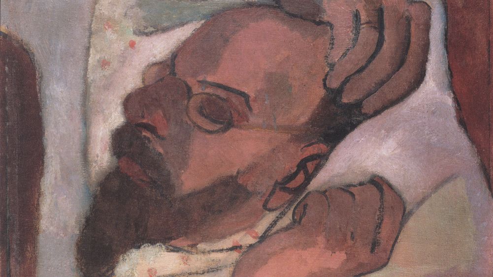 Otto Modersohn, Sleeping