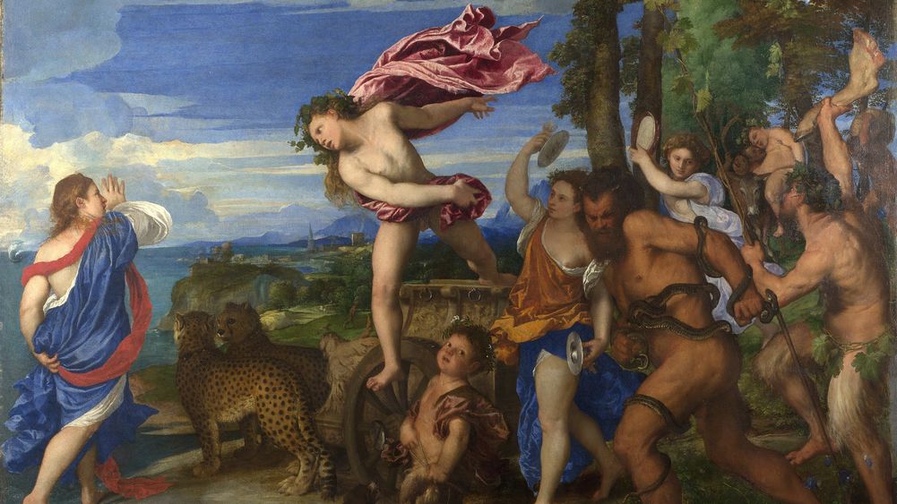 Bacchus and Ariadne
