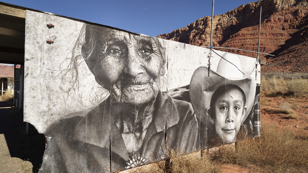 Artwork in the Arizona Desert by Chip Thomas