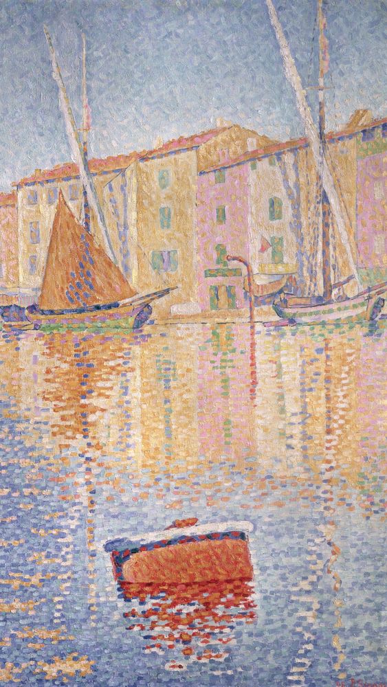 The Red Buoy, Saint Tropez