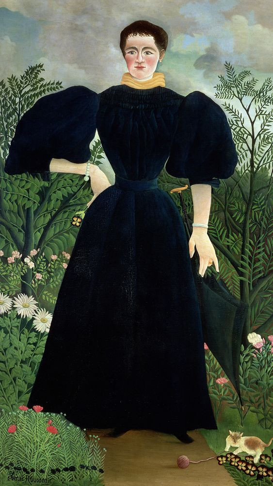 Portrait of a Woman 