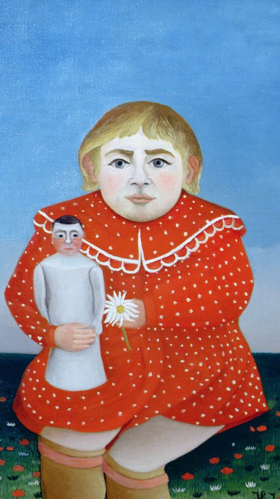 The Girl with a Doll
