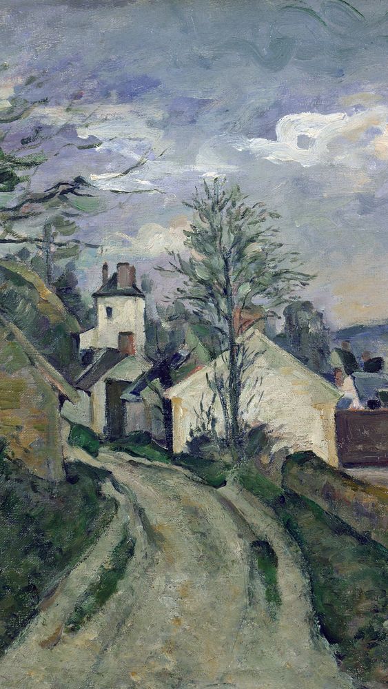 The House of Doctor Gachet at Auvers