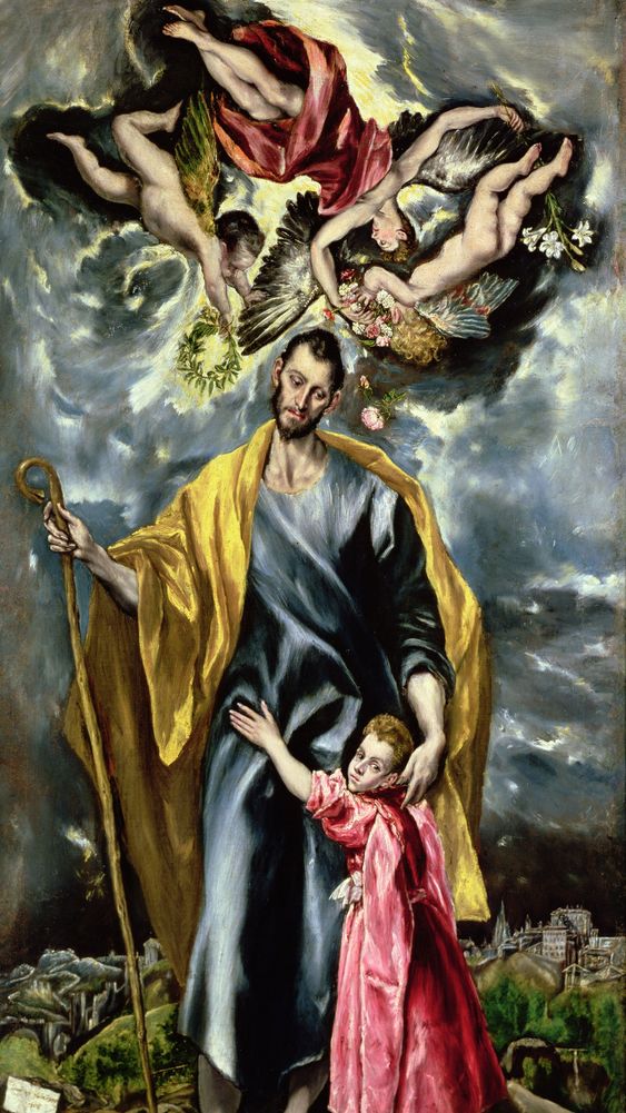 St. Joseph and the Christ Child