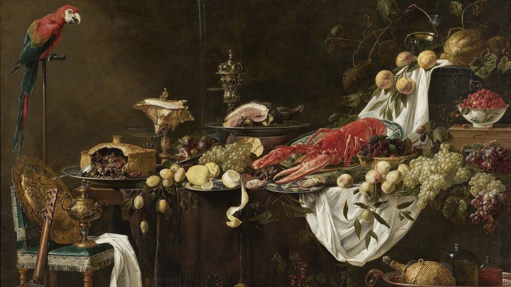 Banquet Still Life