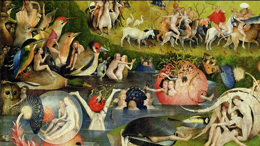 The Garden of Earthly Delights: Allegory of Luxury