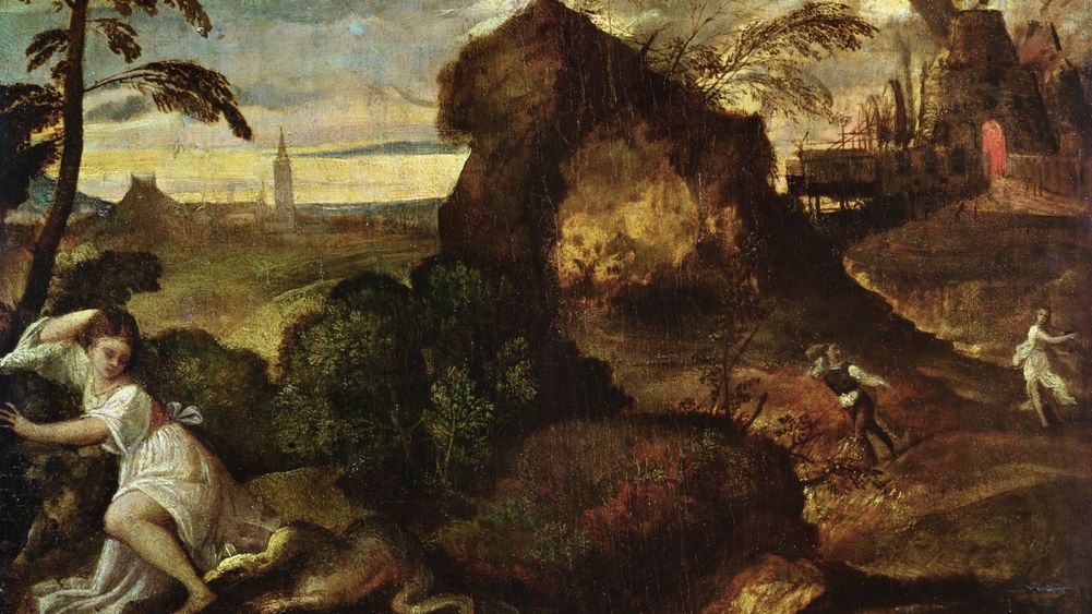 Orpheus and Eurydice